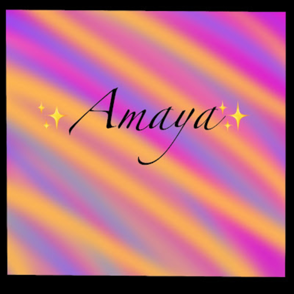 Meet your Posher, Amaya